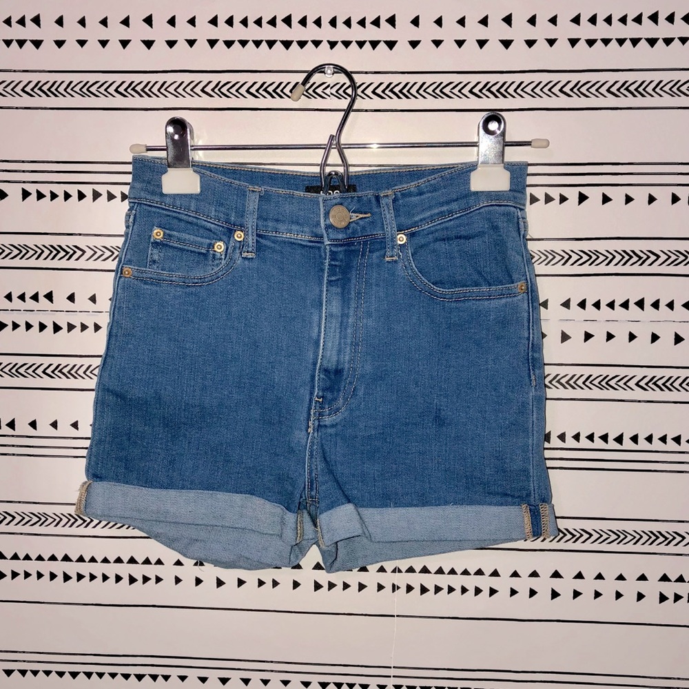 BDG high waisted shorts